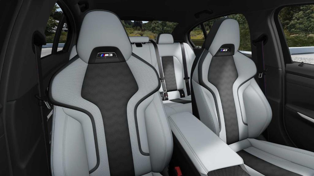 new 2026 BMW M3 car, priced at $93,450