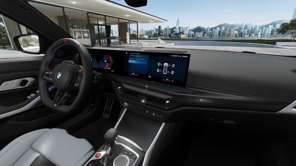 new 2026 BMW M3 car, priced at $93,450