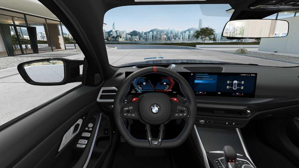 new 2026 BMW M3 car, priced at $93,450