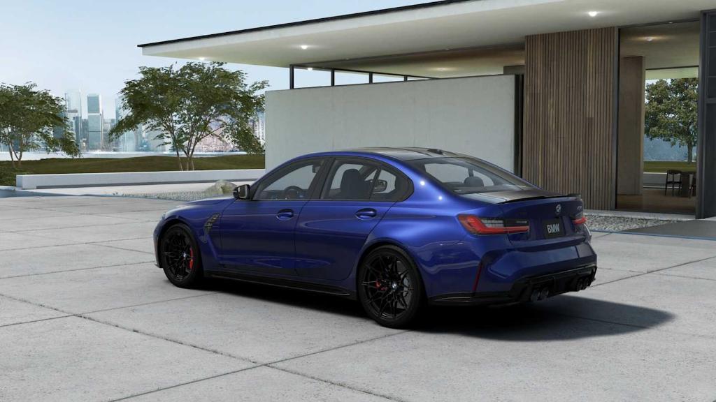 new 2026 BMW M3 car, priced at $93,450
