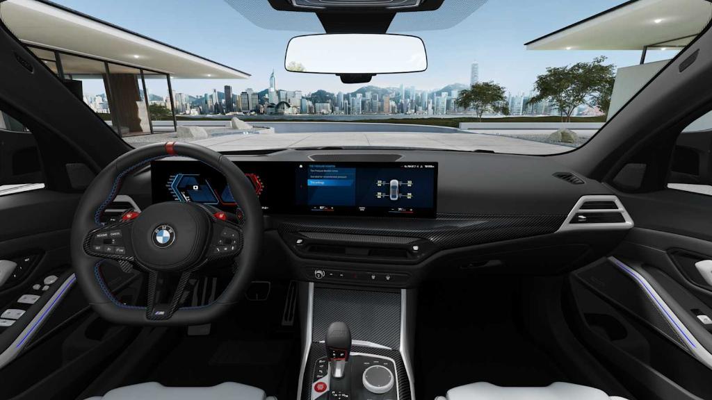 new 2026 BMW M3 car, priced at $93,450