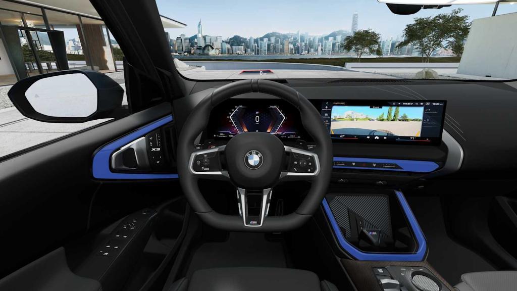 new 2026 BMW X3 car, priced at $68,495