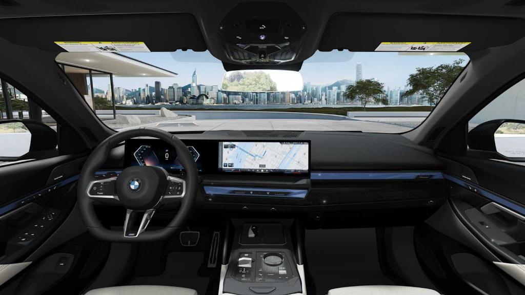 new 2026 BMW 540 car, priced at $77,755