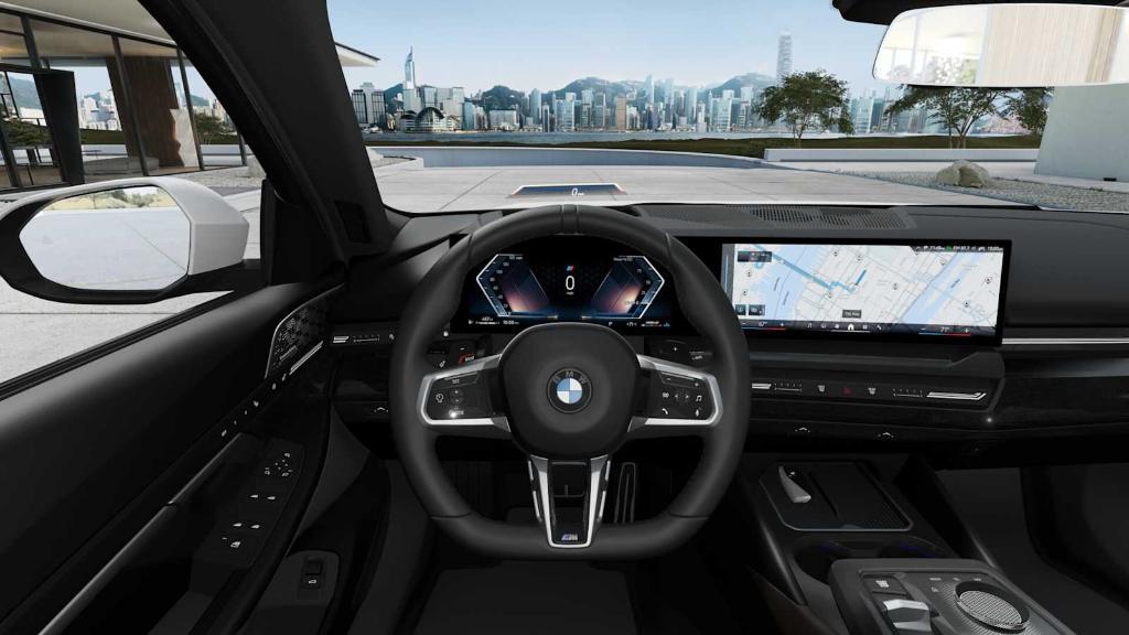 new 2026 BMW 530 car, priced at $71,980