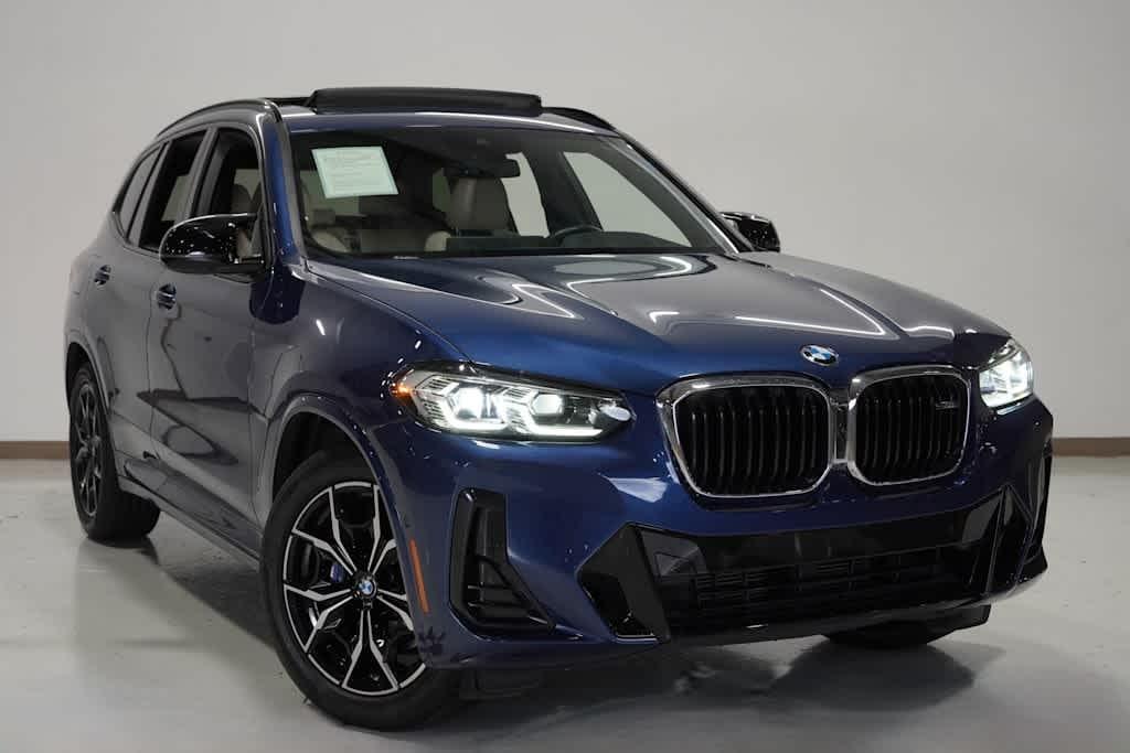 used 2022 BMW X3 car, priced at $41,983