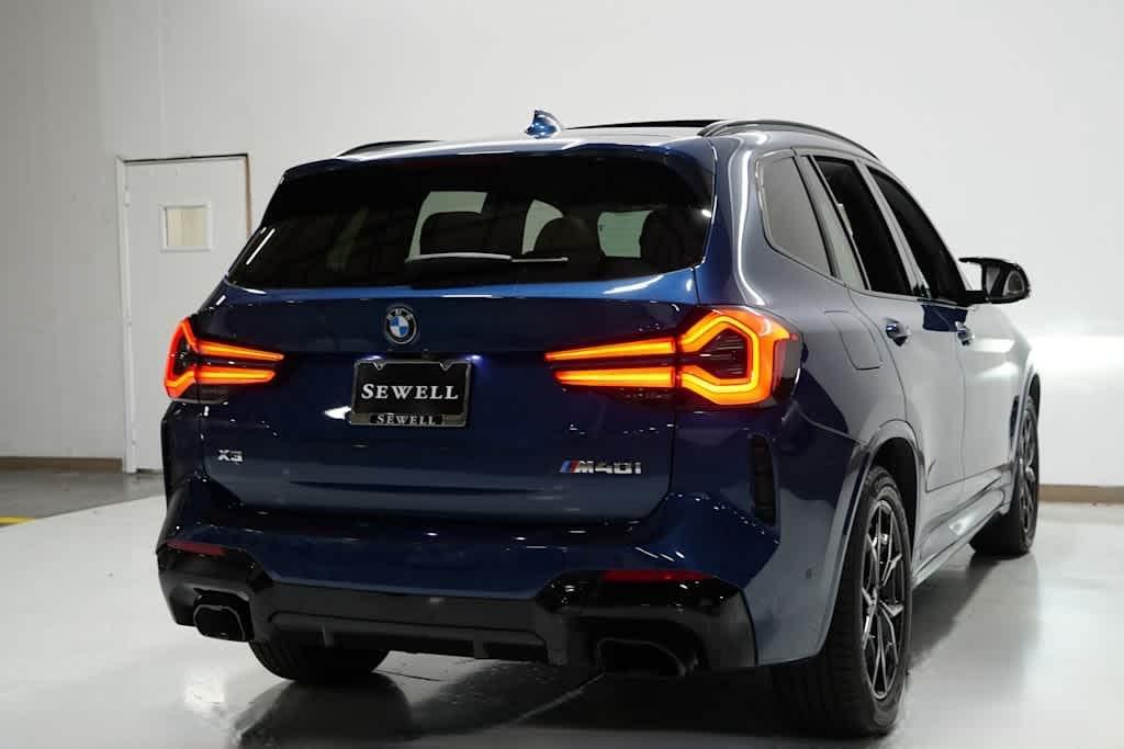 used 2022 BMW X3 car, priced at $41,983