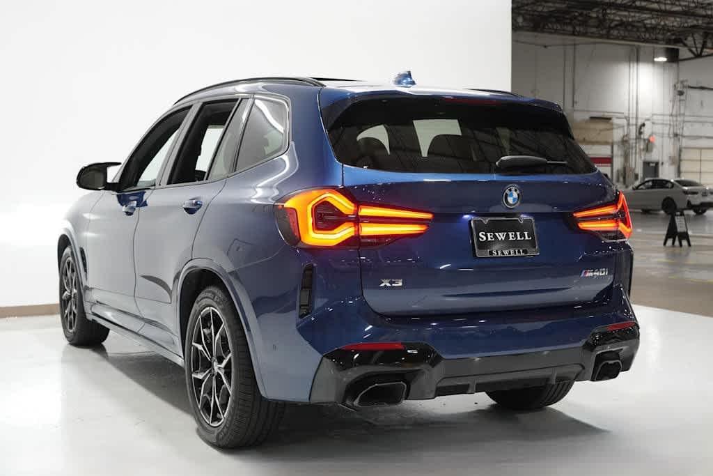 used 2022 BMW X3 car, priced at $41,983