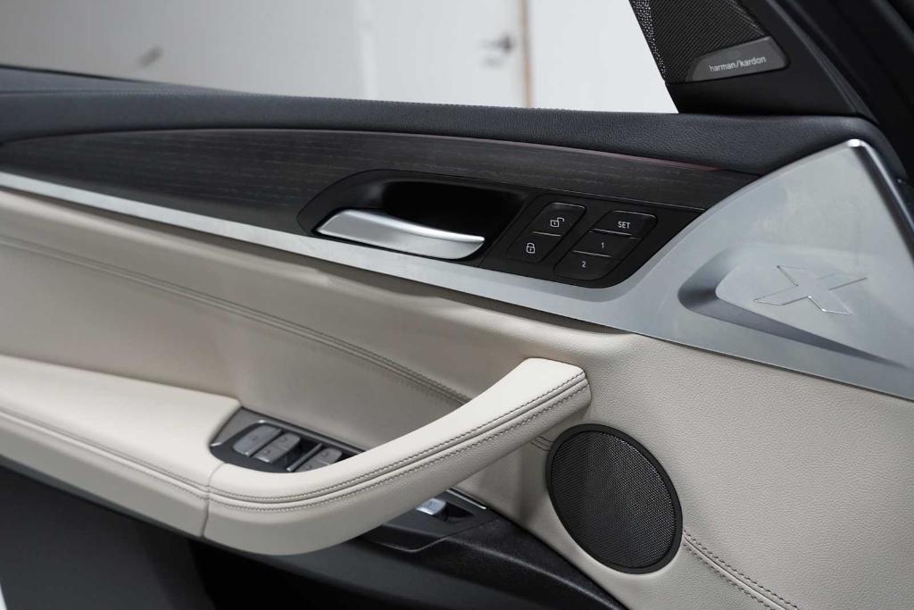 used 2022 BMW X3 car, priced at $41,983