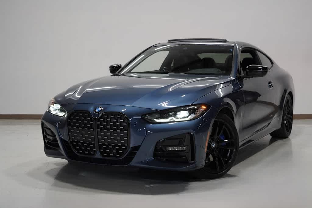 used 2022 BMW 430 car, priced at $32,989