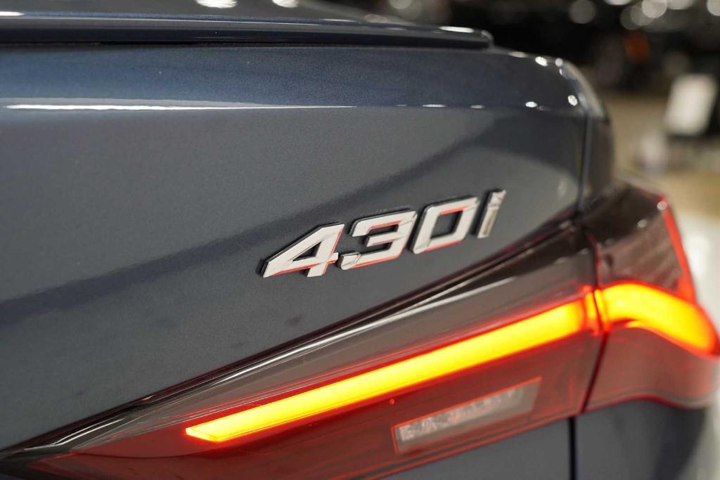 used 2022 BMW 430 car, priced at $32,989