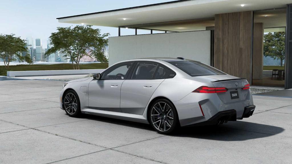 new 2026 BMW M5 car, priced at $136,020