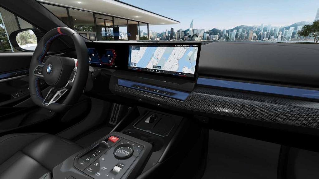 new 2026 BMW M5 car, priced at $136,020