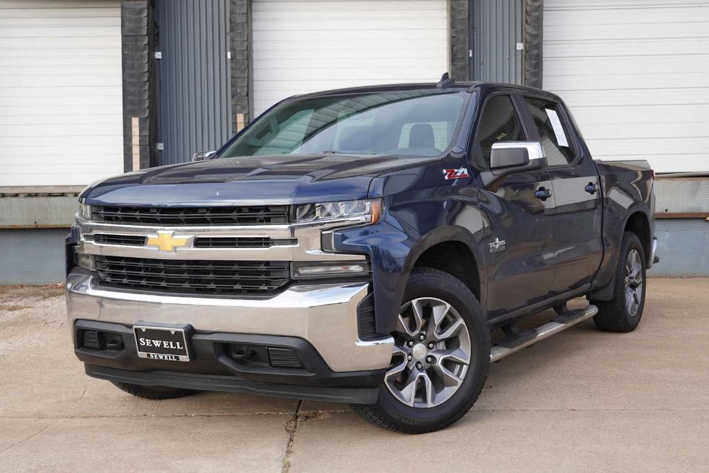 used 2020 Chevrolet Silverado 1500 car, priced at $31,988