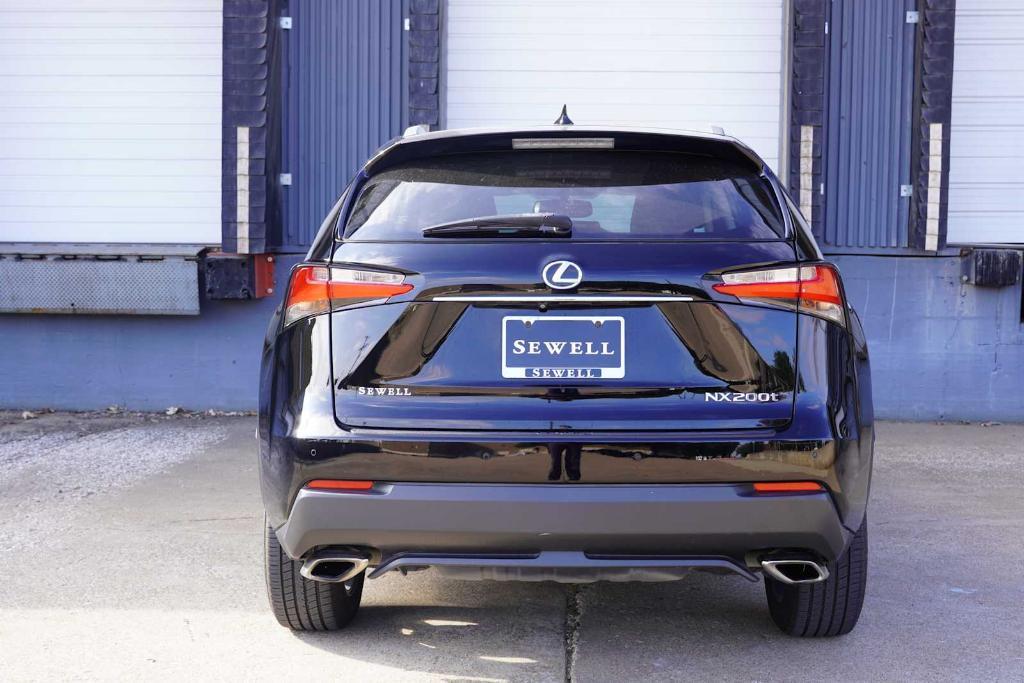 used 2017 Lexus NX 200t car, priced at $19,987