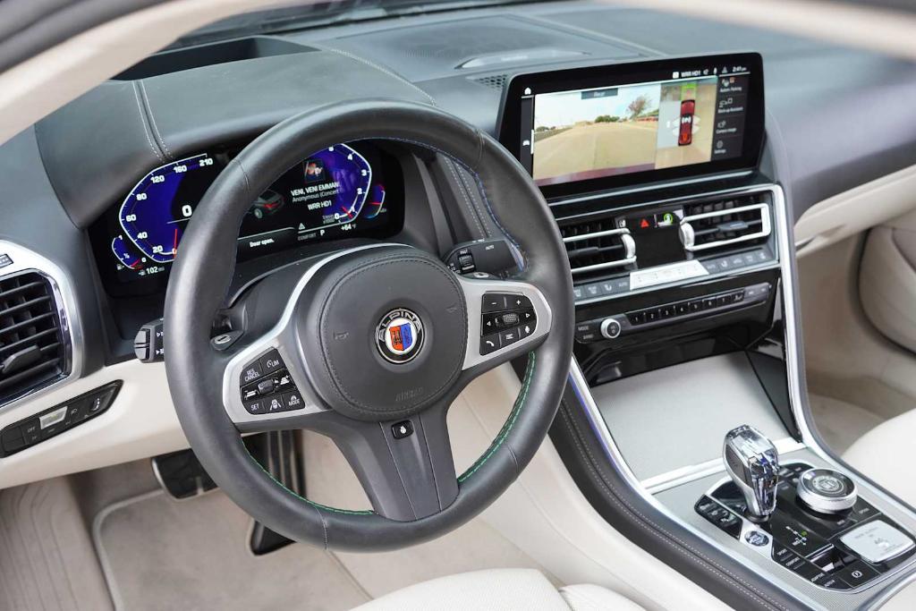 used 2023 BMW ALPINA B8 Gran Coupe car, priced at $96,987