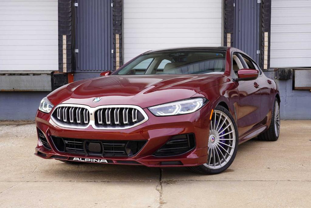 used 2023 BMW ALPINA B8 Gran Coupe car, priced at $97,989