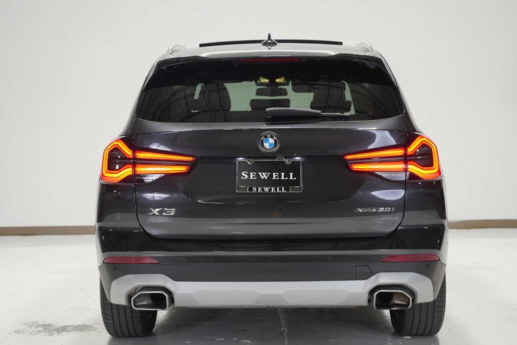 used 2024 BMW X3 car, priced at $42,488
