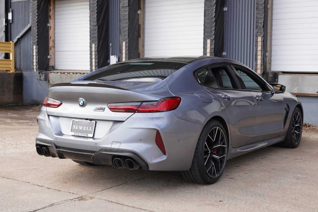 used 2021 BMW M8 Gran Coupe car, priced at $69,989