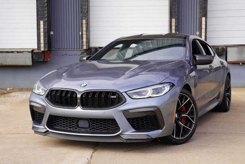 used 2021 BMW M8 Gran Coupe car, priced at $71,988