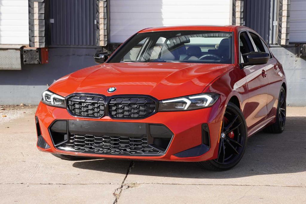 used 2024 BMW M340 car, priced at $54,987