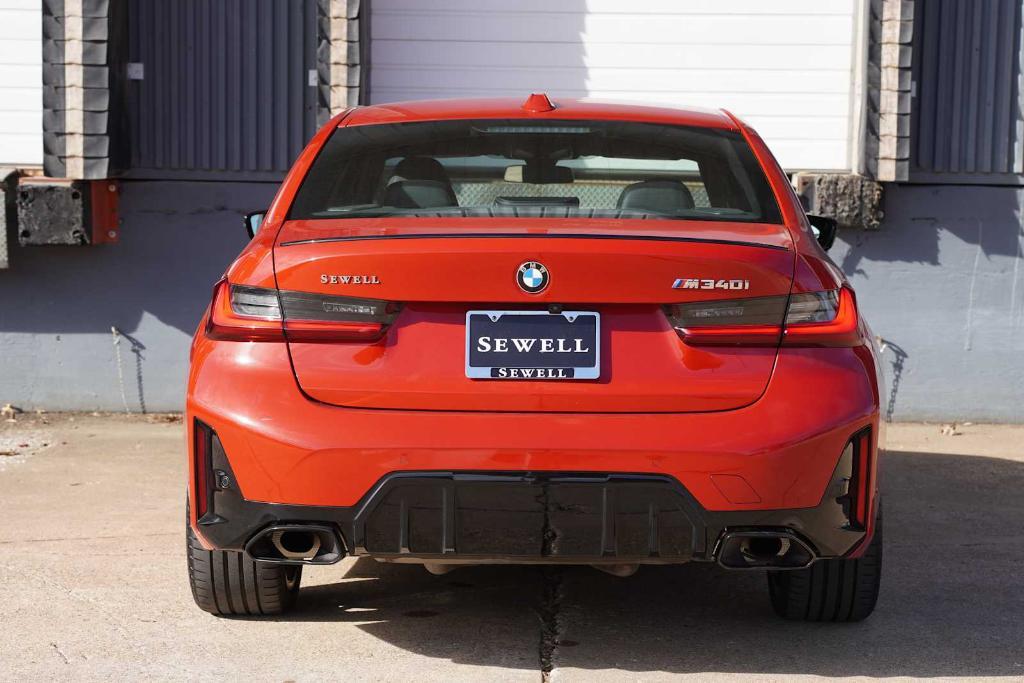 used 2024 BMW M340 car, priced at $54,987