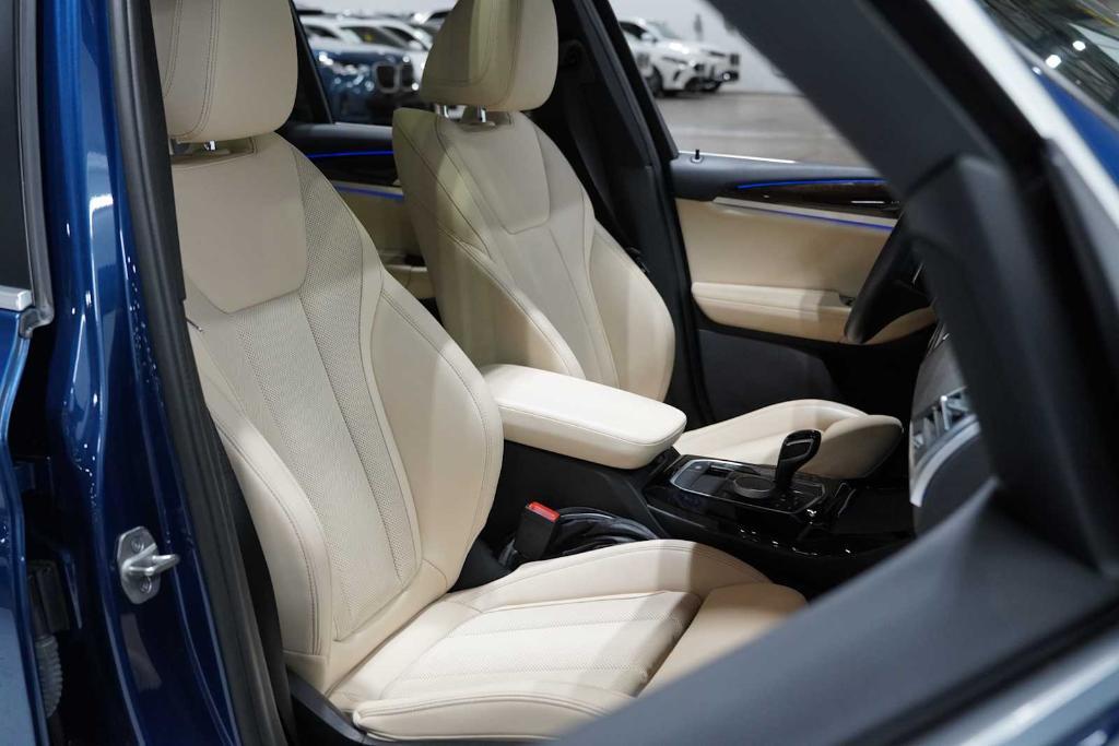 used 2023 BMW X3 car, priced at $31,656