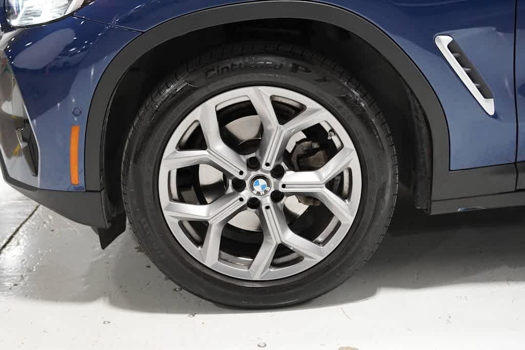 used 2023 BMW X3 car, priced at $31,656