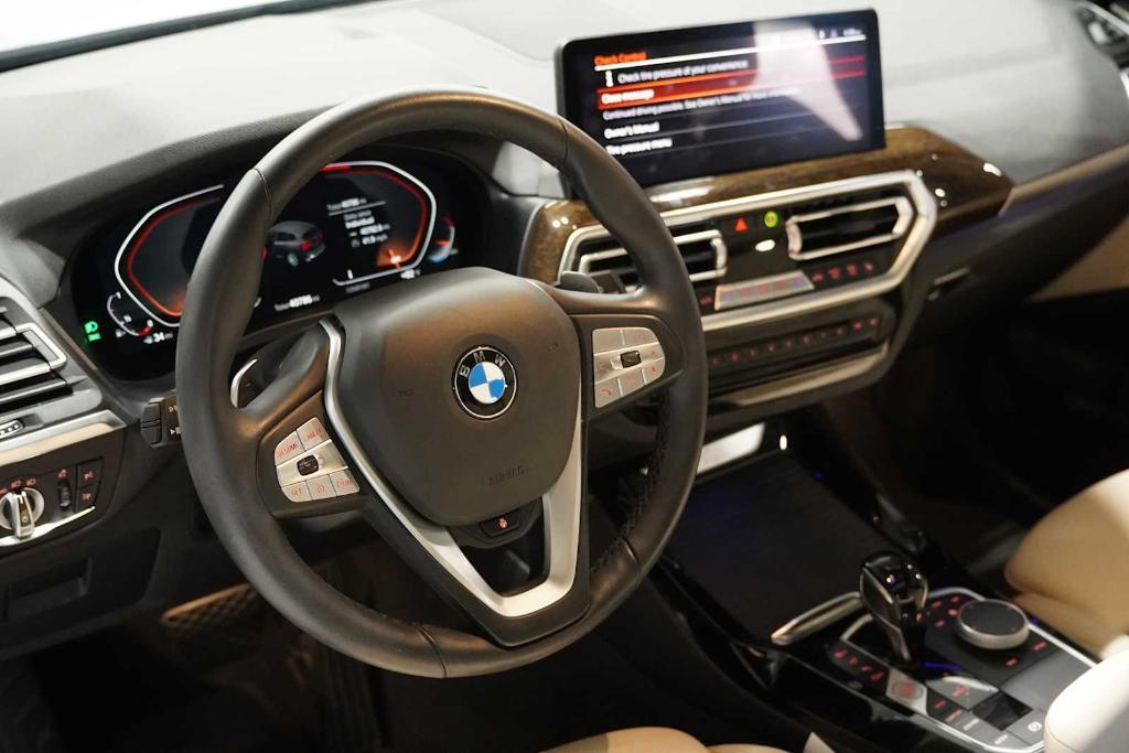 used 2023 BMW X3 car, priced at $31,656