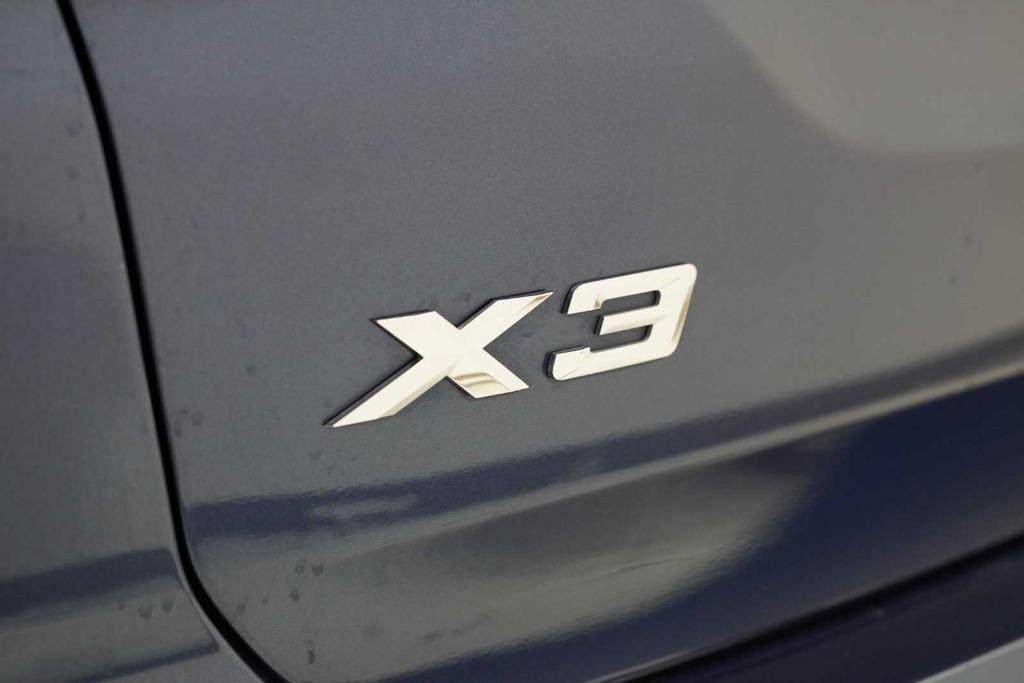 used 2023 BMW X3 car, priced at $31,656