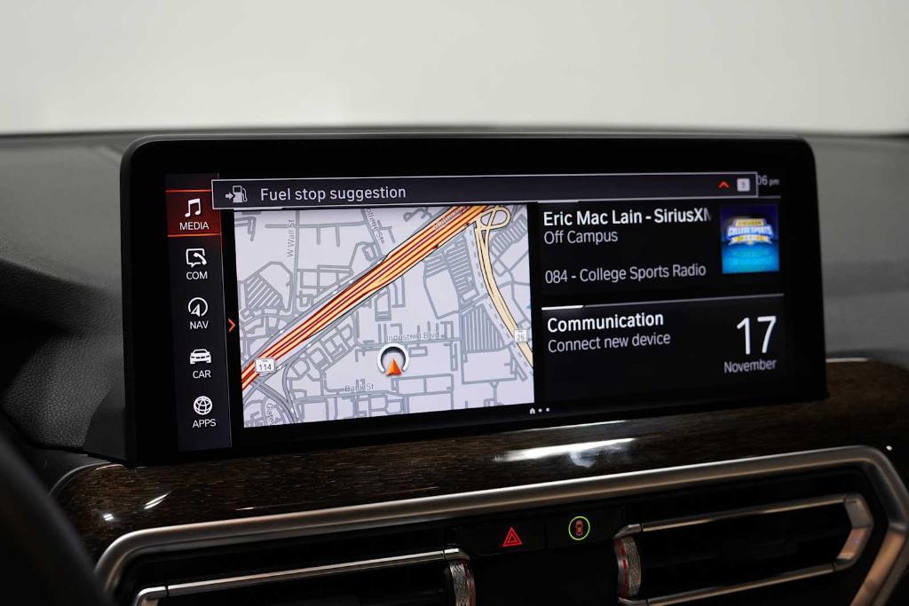 used 2023 BMW X3 car, priced at $31,656