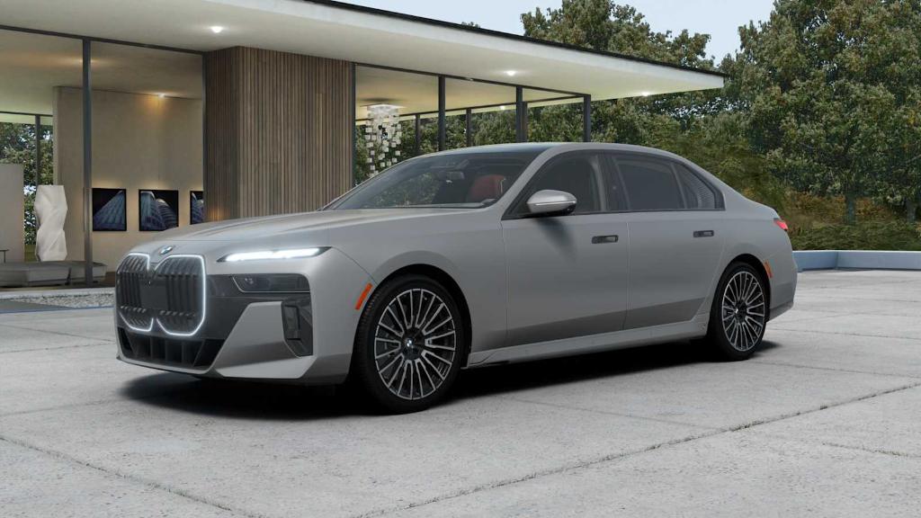 new 2026 BMW 760 car, priced at $158,275