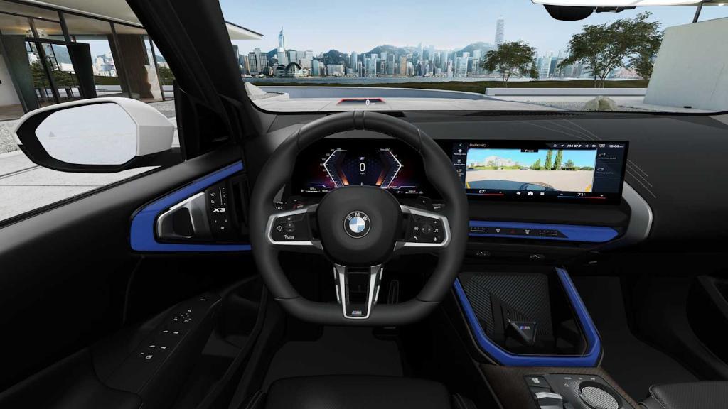 new 2026 BMW X3 car, priced at $61,645