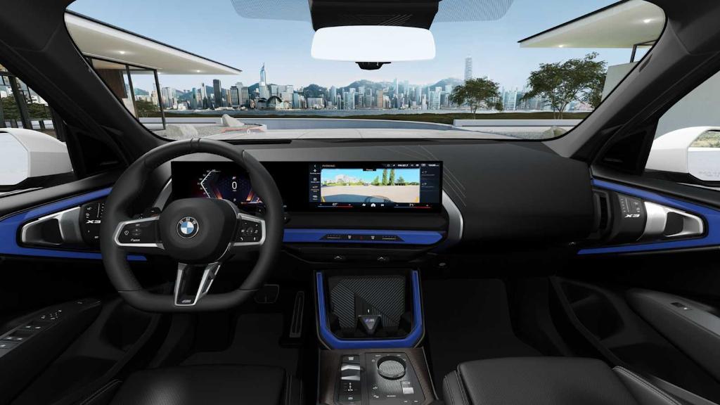 new 2026 BMW X3 car, priced at $61,645