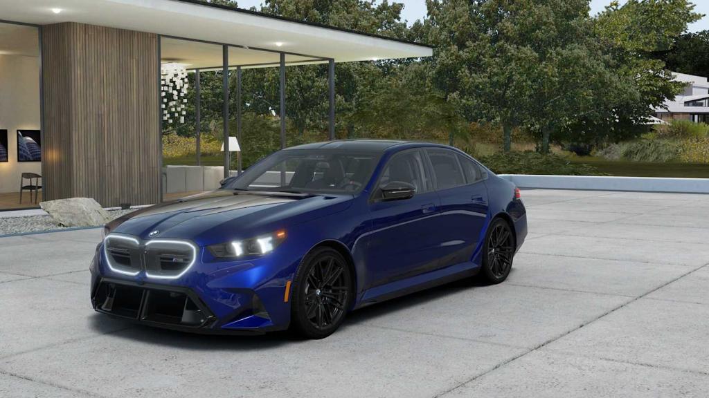 new 2026 BMW M5 car, priced at $134,095