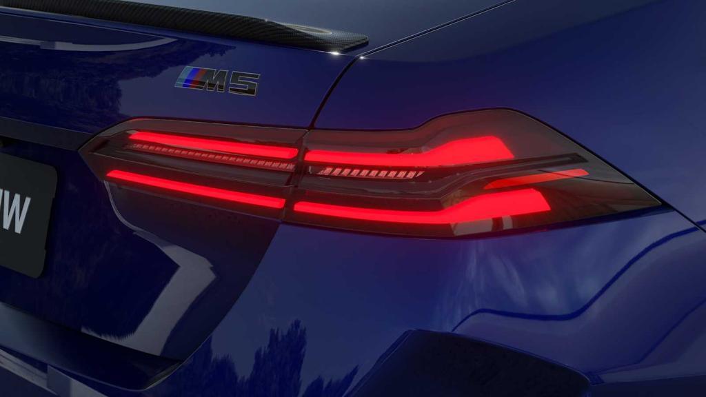 new 2026 BMW M5 car, priced at $134,095