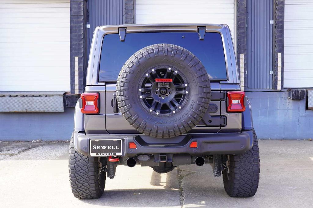 used 2021 Jeep Wrangler Unlimited car, priced at $41,777