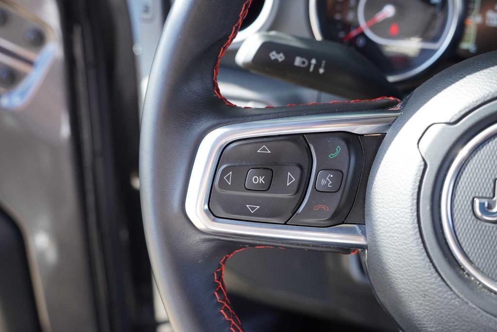 used 2021 Jeep Wrangler Unlimited car, priced at $41,777