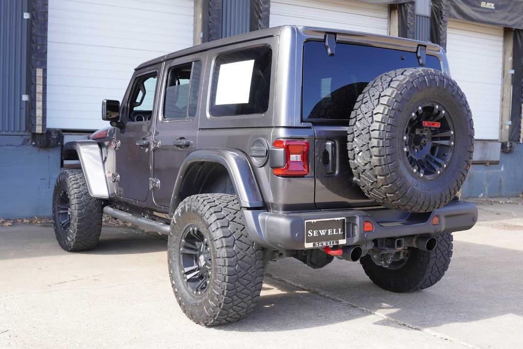 used 2021 Jeep Wrangler Unlimited car, priced at $41,777