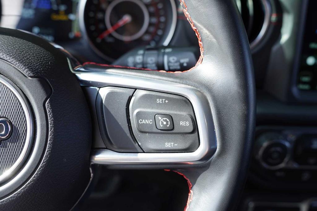 used 2021 Jeep Wrangler Unlimited car, priced at $41,777