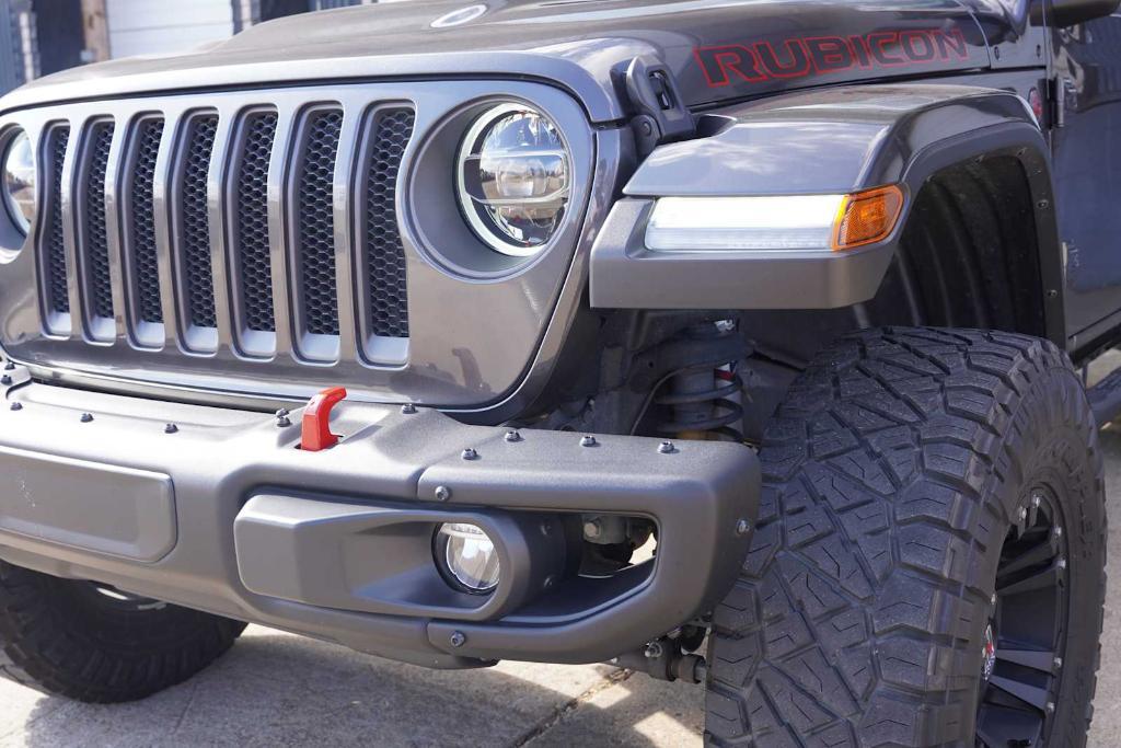 used 2021 Jeep Wrangler Unlimited car, priced at $41,777