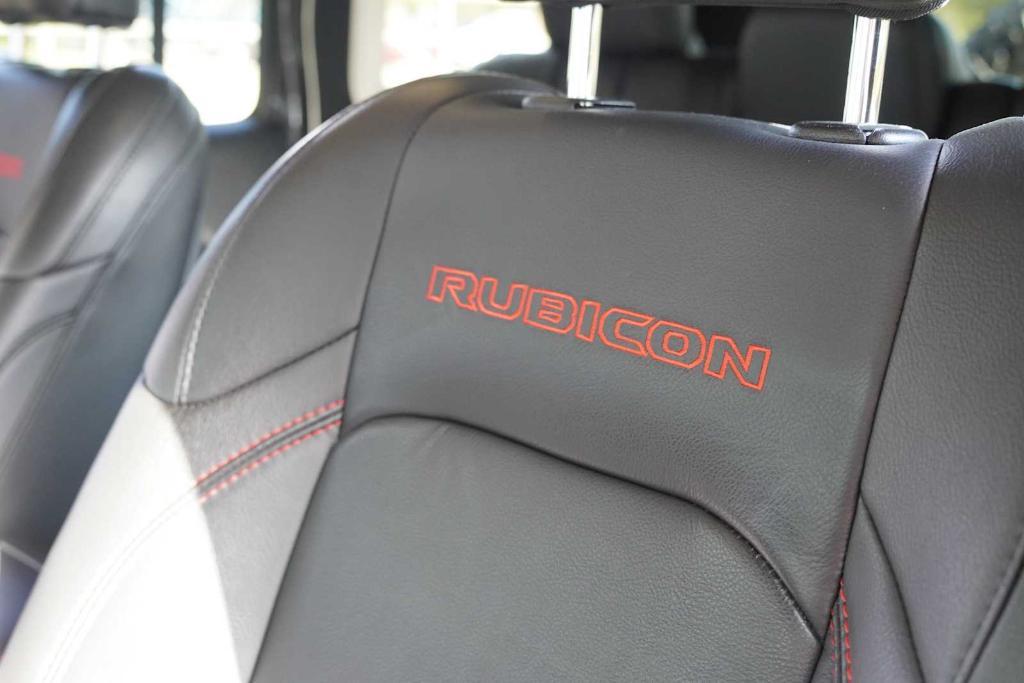 used 2021 Jeep Wrangler Unlimited car, priced at $41,777