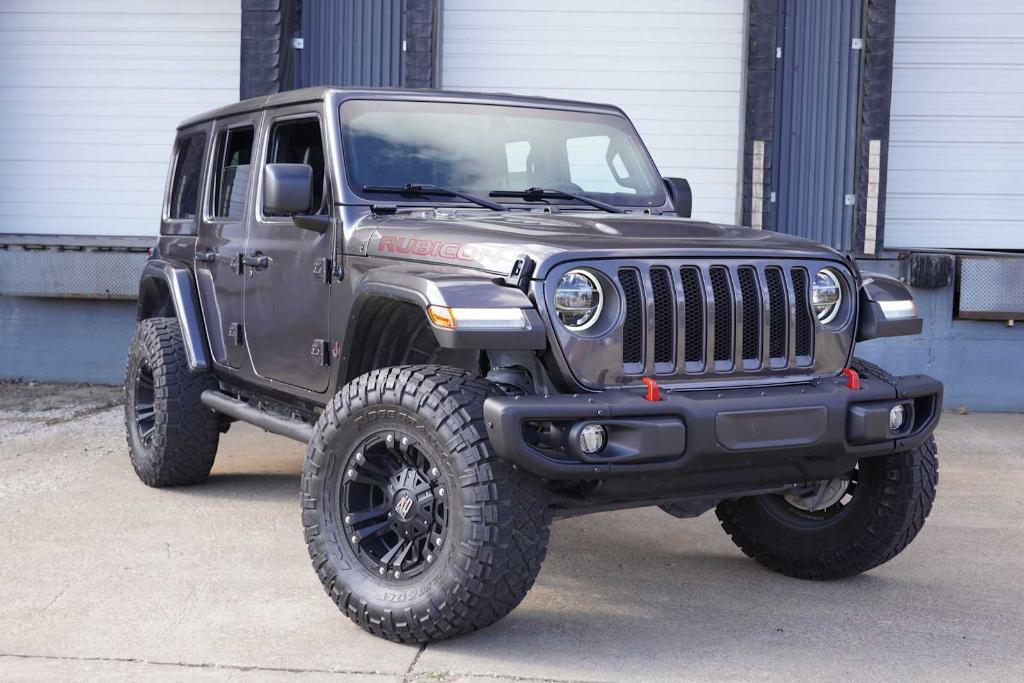 used 2021 Jeep Wrangler Unlimited car, priced at $41,777