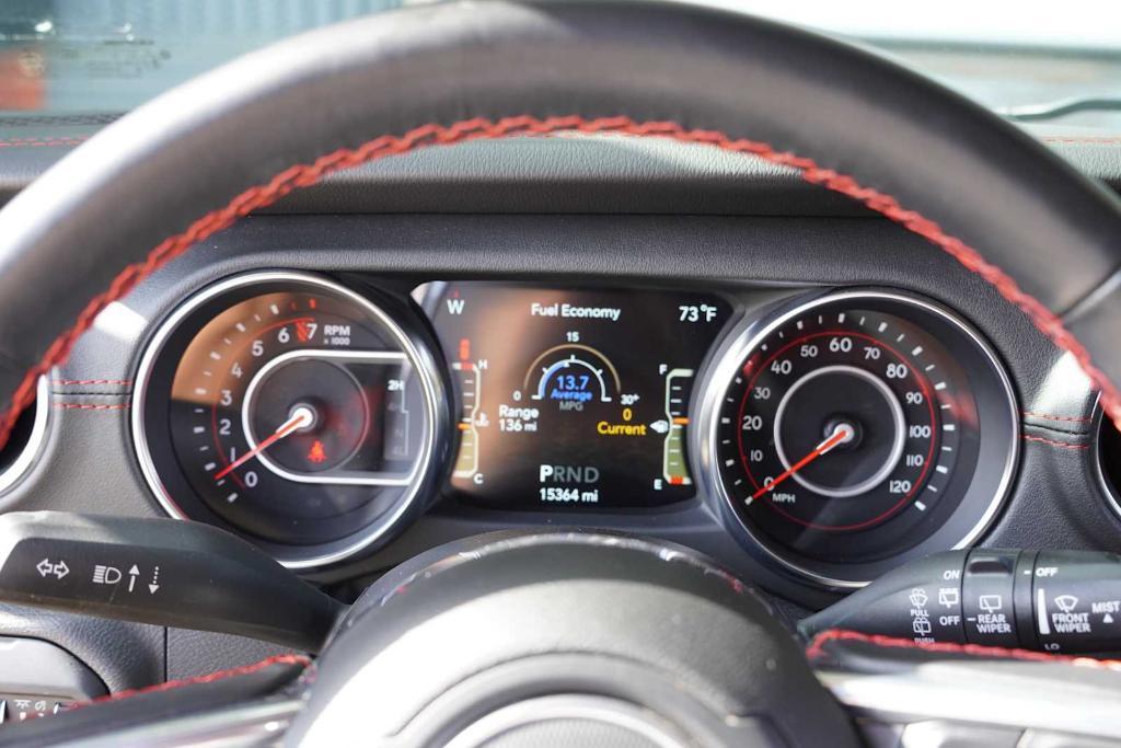 used 2021 Jeep Wrangler Unlimited car, priced at $41,777