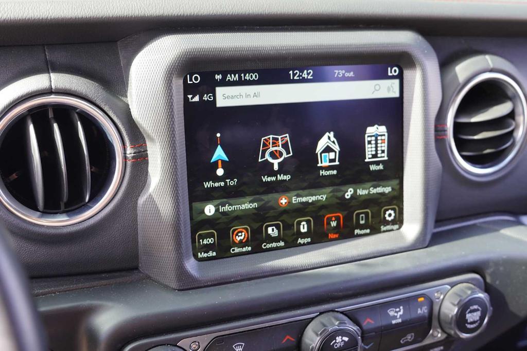 used 2021 Jeep Wrangler Unlimited car, priced at $41,777