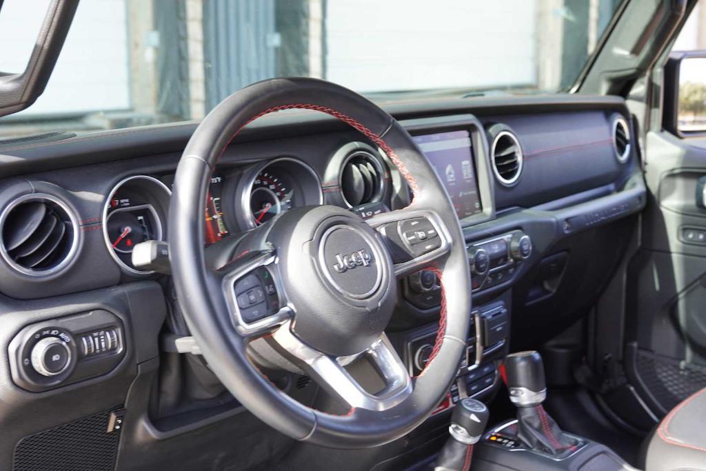 used 2021 Jeep Wrangler Unlimited car, priced at $41,777