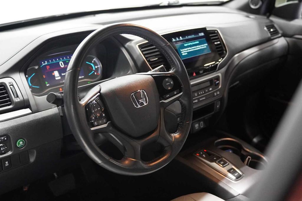 used 2021 Honda Passport car, priced at $22,777