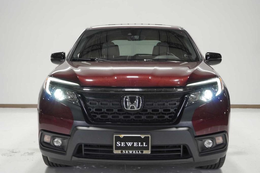 used 2021 Honda Passport car, priced at $22,777