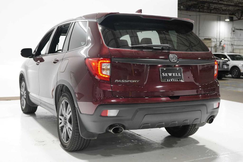 used 2021 Honda Passport car, priced at $22,777
