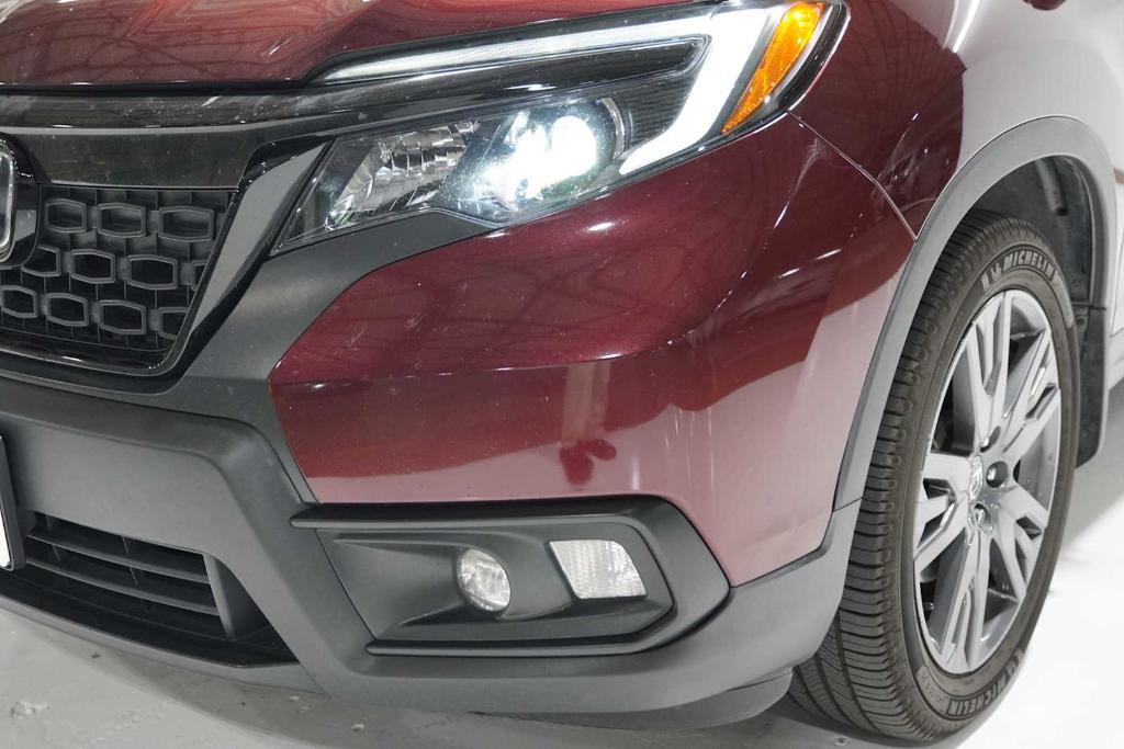 used 2021 Honda Passport car, priced at $22,777