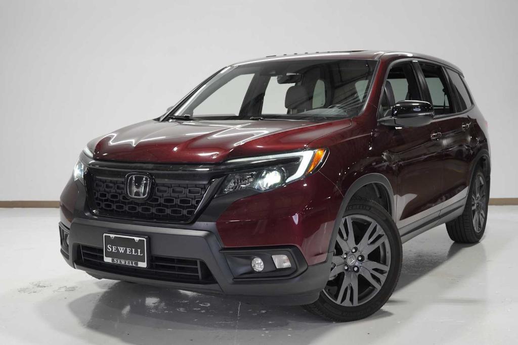 used 2021 Honda Passport car, priced at $22,777